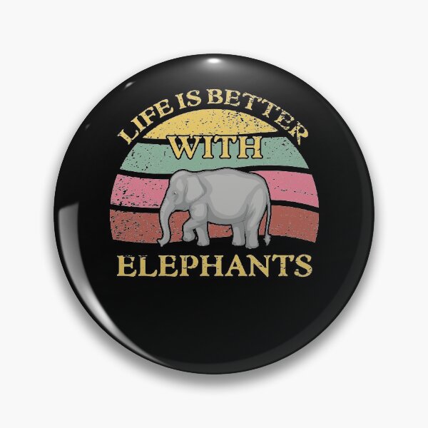 Item preview, Life is Better With Elephants designed and sold by sesa10.