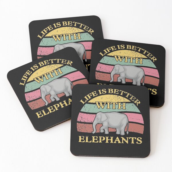 Item preview, Life is Better With Elephants designed and sold by sesa10.