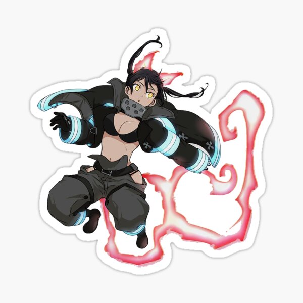 Tamaki Kotatsu - Fire Force Sticker