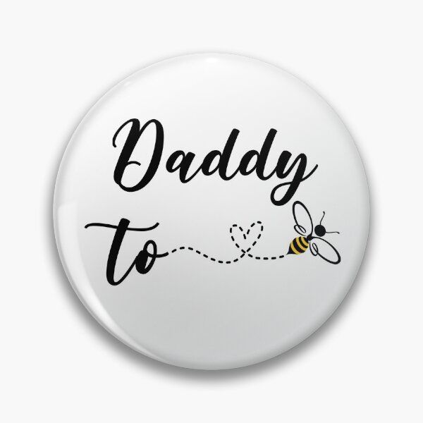 Item preview, Daddy To Bee Pregnancy Announcement designed and sold by silverhexagon.