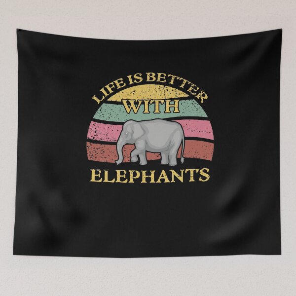 Item preview, Life is Better With Elephants designed and sold by sesa10.