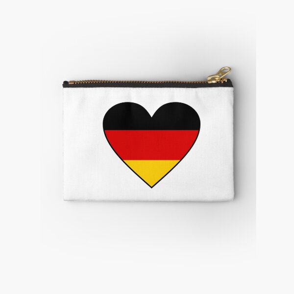 Aperçu de l'œuvre Drapeau allemand. Drapeau de l'Allemagne. Amour drapeau de coeur de l'Allemagne. Cadeaux pour les Allemands. créée et vendue par GraceTee.