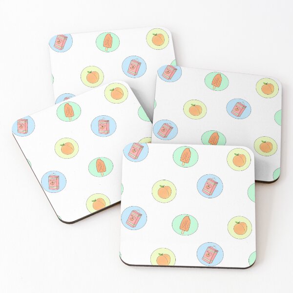 Item preview, Peaches, 3 ways designed and sold by peachyqueenart.