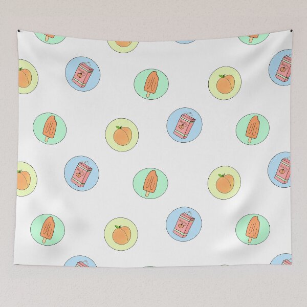 Item preview, Peaches, 3 ways designed and sold by peachyqueenart.