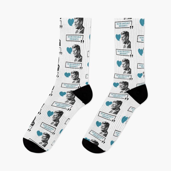 Item preview, We Are A Nation of Immigrants JFK - Pro Black Lives Matter/Democrat 2020 designed and sold by raretshirtsuk.