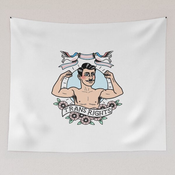 Item preview, Trans Rights  designed and sold by Carsontransfund.
