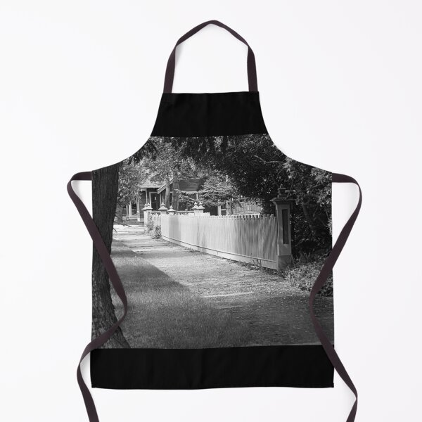 Item preview, THE SIDEWALKS OF PORT TOWNSEND IN BLACK AND WHITE designed and sold by Elaine Bawden.