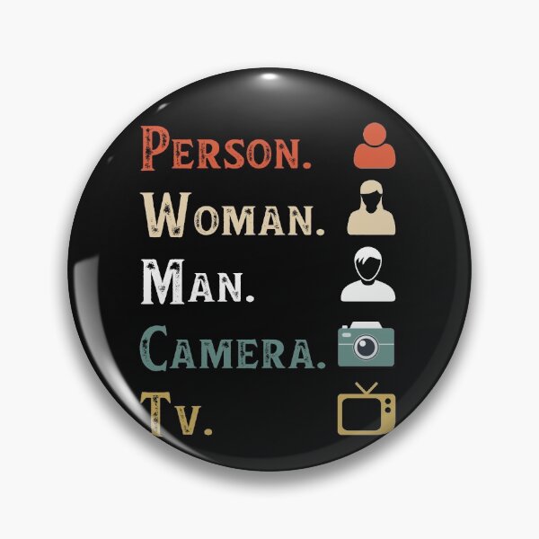 Item preview, Person woman man camera Tv  designed and sold by AnimaLovers.