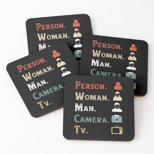 Item preview, Person woman man camera Tv  designed and sold by AnimaLovers.