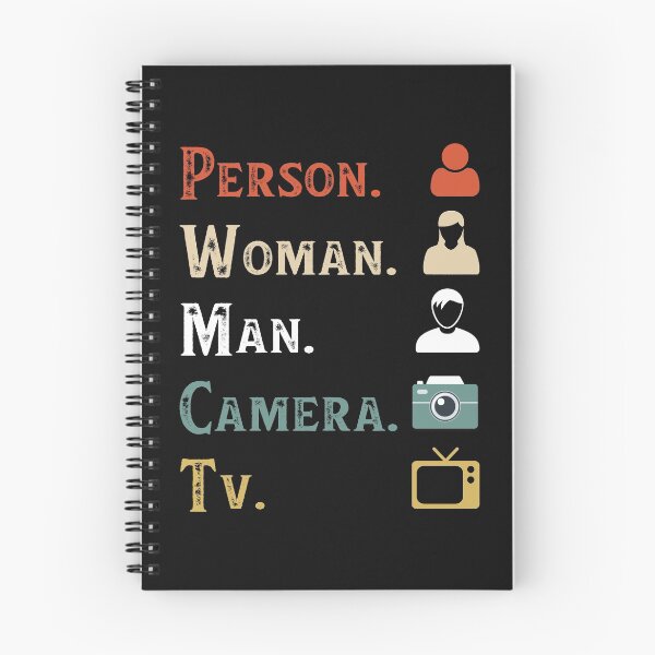 Item preview, Person woman man camera Tv  designed and sold by AnimaLovers.