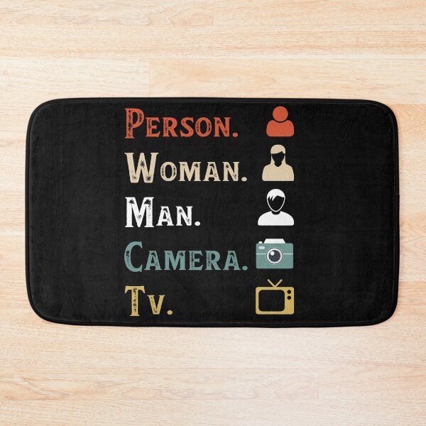 Item preview, Person woman man camera Tv  designed and sold by AnimaLovers.