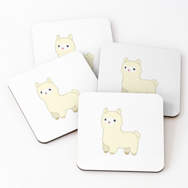 Item preview, Cute Cartoon Llama designed and sold by HomegrownArtist.