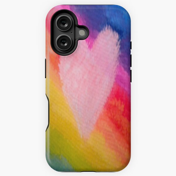 Rainbow Love iPhone Tough Case
