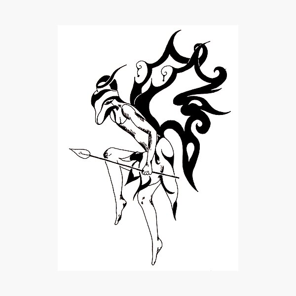 Fairy Tattoo Stock Illustrations, Cliparts and Royalty Free Fairy Tattoo  Vectors