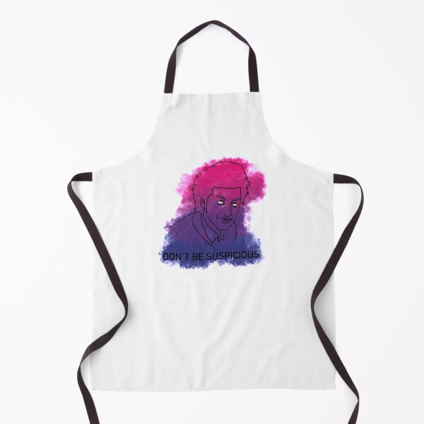 Item preview, Don't Be Suspicious / Tik Tok designed and sold by Nathalie Aynié.