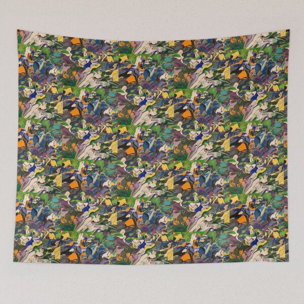 Item preview, What do you see? Memory on the canvas #1 designed and sold by NativeAssady.
