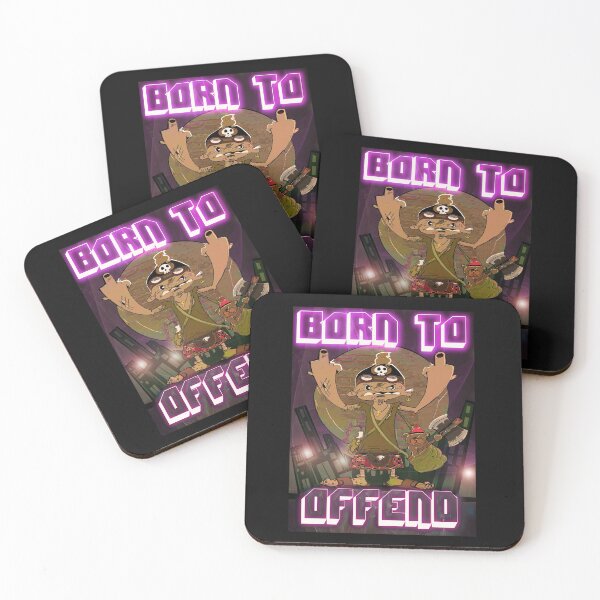 Item preview, Born to offend designed and sold by Vixee.