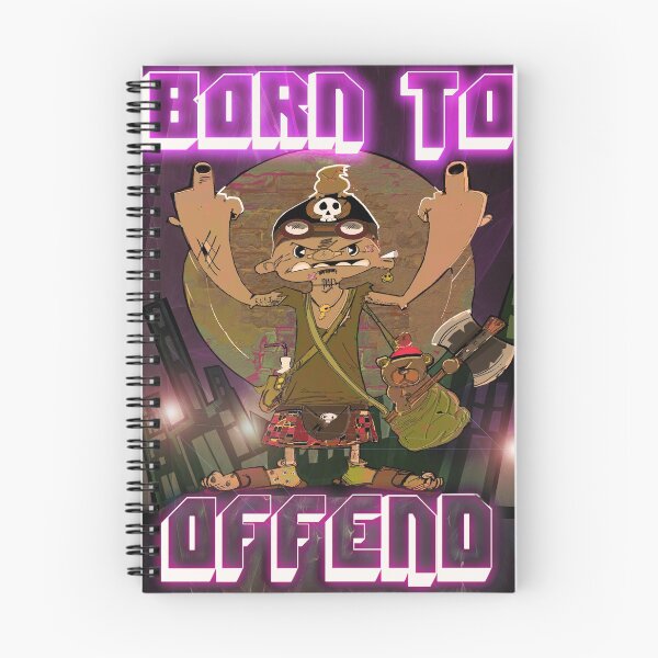 Item preview, Born to offend designed and sold by Vixee.