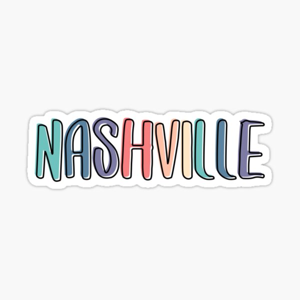 Artikel-Vorschau von Nashville, designt und verkauft von etpicard.