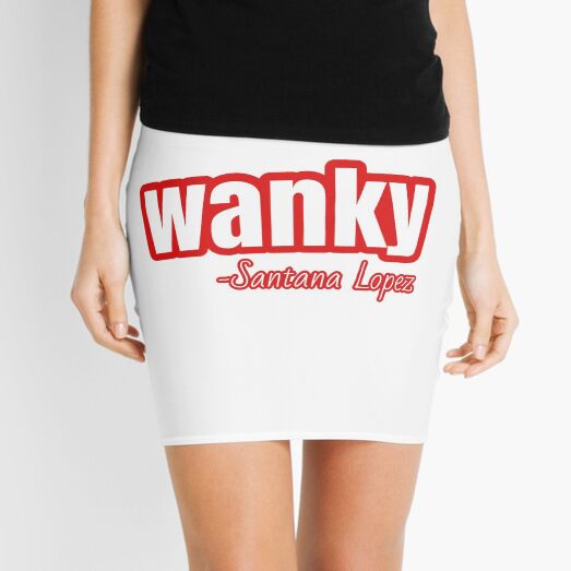 Wanky - Santana Lopez Mini Skirt