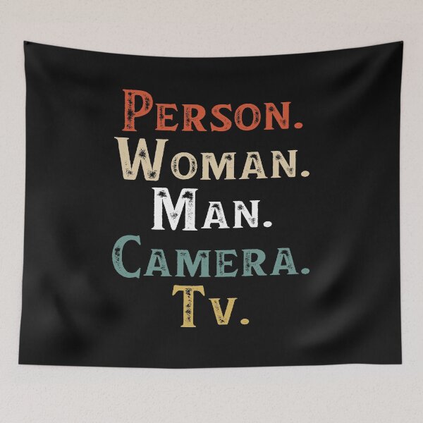 Item preview, Person woman man camera Tv  designed and sold by AnimaLovers.