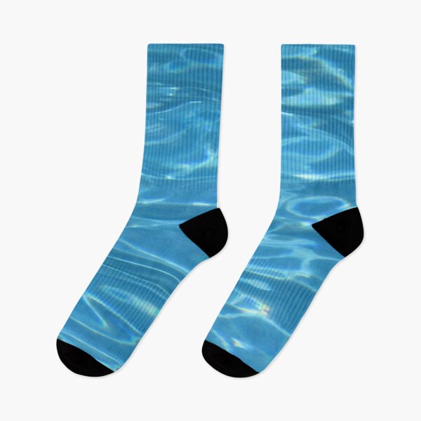Item preview, Clear blue pool water waves designed and sold by stina-bee.