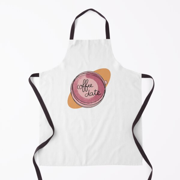 Item preview, Coffee Date / Cute Coffee Dates designed and sold by Nathalie Aynié.