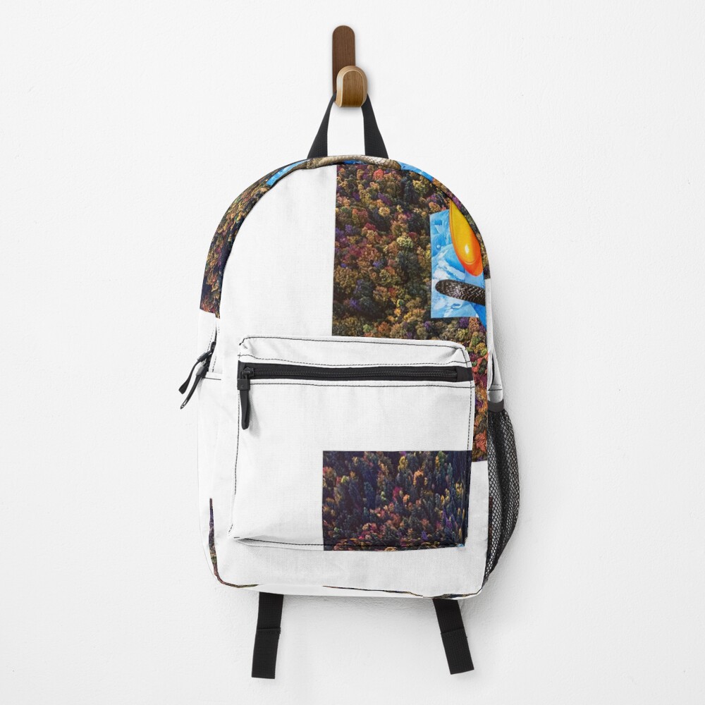 Item preview, Backpack designed and sold by RICOLLAGE.