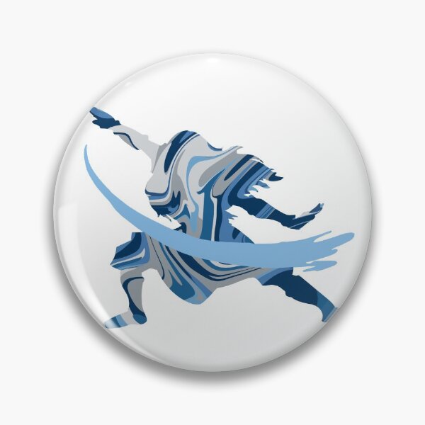 Item preview, Avatar Katara Marble Design designed and sold by annakart.