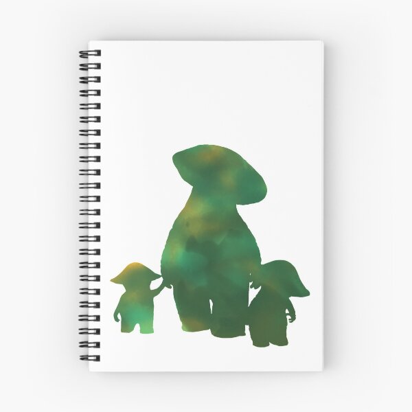 Item preview, Mushroom Parent with Kids - Dark Souls Inspired Artwork designed and sold by StephyCreative.