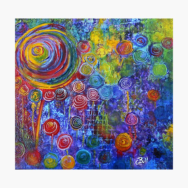 CandyLand Photographic Print