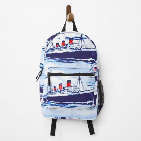 Item preview, Ship Blue Watercolor Pattern designed and sold by pablomendoza.