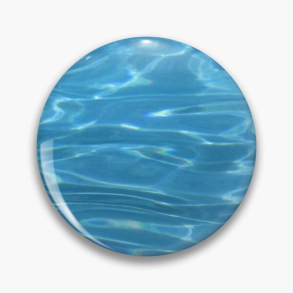 Item preview, Clear blue pool water waves designed and sold by stina-bee.