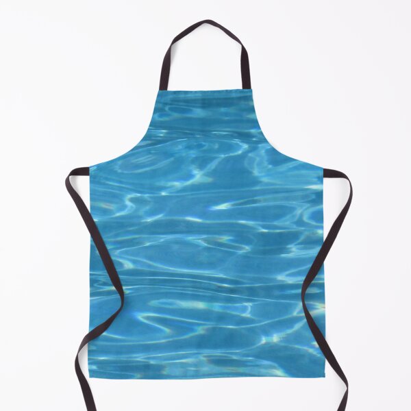 Item preview, Clear blue pool water waves designed and sold by stina-bee.