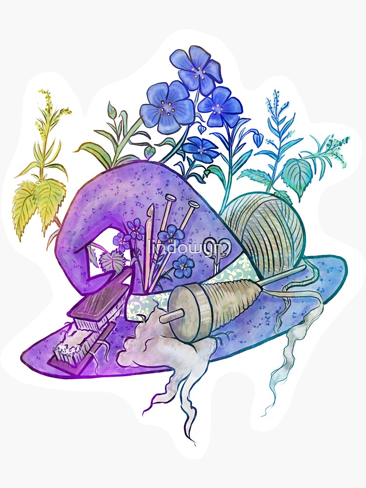 Fiber Witch by lindowyn