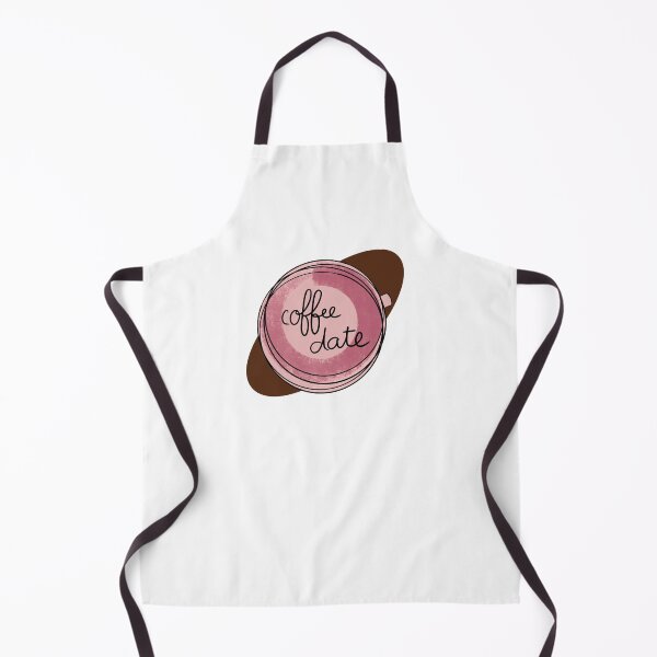 Item preview, Coffee Date / Cute Coffee Dates designed and sold by Nathalie Aynié.