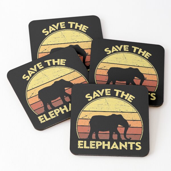 Item preview, Save The Elephants designed and sold by sesa10.