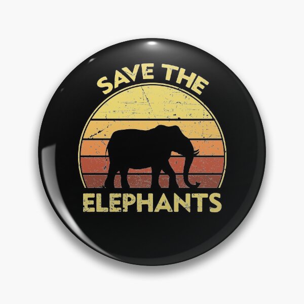 Item preview, Save The Elephants designed and sold by sesa10.