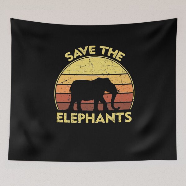 Item preview, Save The Elephants designed and sold by sesa10.