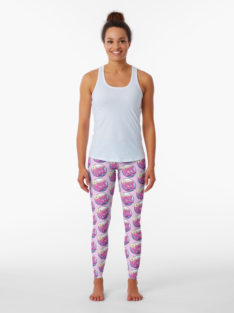 baby girl purple leggings