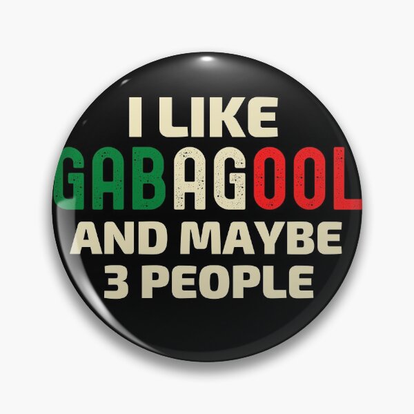 Item preview, Gabagool designed and sold by Combistudios.