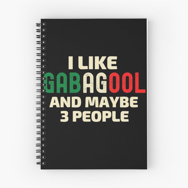 Item preview, Gabagool designed and sold by Combistudios.