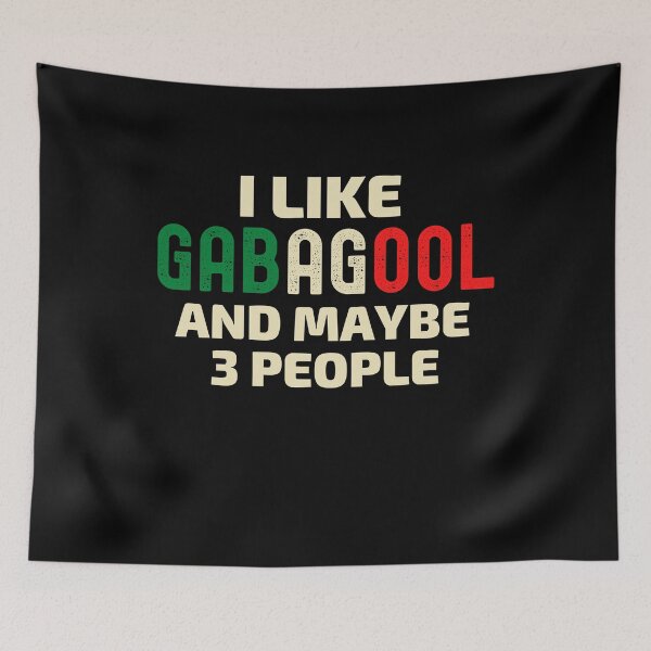 Item preview, Gabagool designed and sold by Combistudios.