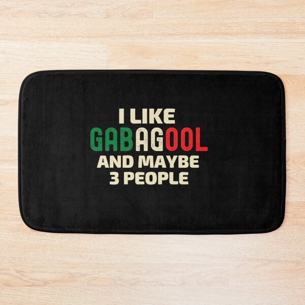 Item preview, Gabagool designed and sold by Combistudios.