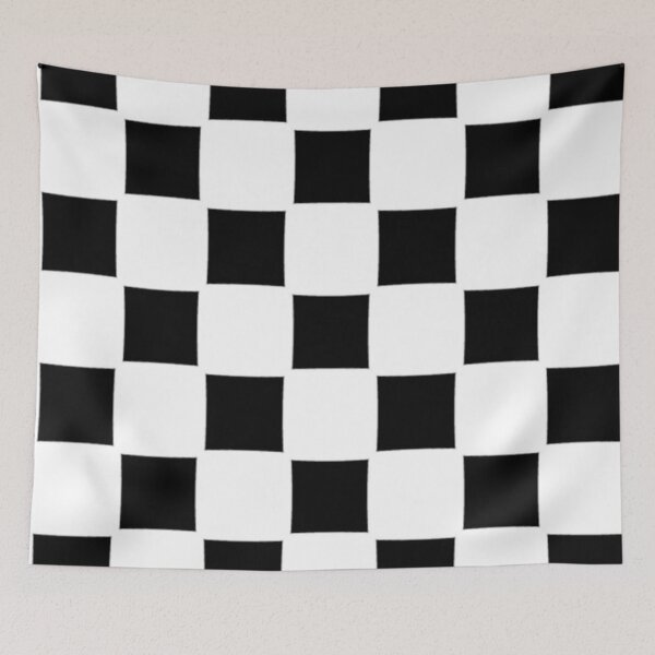 Item preview, Cute Black and White Checkerboard  designed and sold by Poetic Patterns Studio.