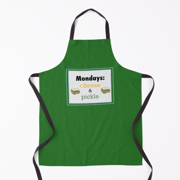 Item preview, Monday Is Cheese And Pickle designed and sold by JaqiW.