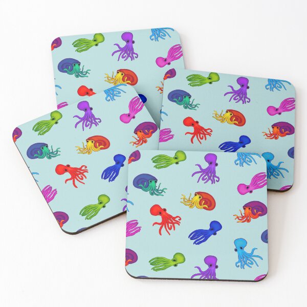 Item preview, Colorful Octopuses designed and sold by julsciart.