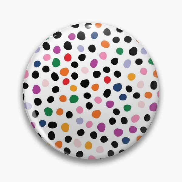 Item preview, Aesthetic cute colourful dots pattern designed and sold by samararibas.
