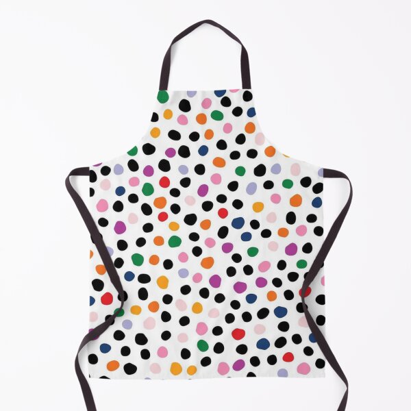 Item preview, Aesthetic cute colourful dots pattern designed and sold by samararibas.
