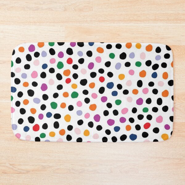 Item preview, Aesthetic cute colourful dots pattern designed and sold by samararibas.